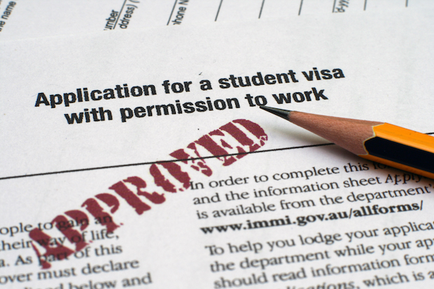 Application for student visa